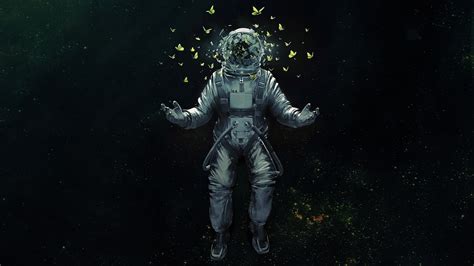 2560x1440 Resolution Astronaut In Dream Space 1440p Resolution