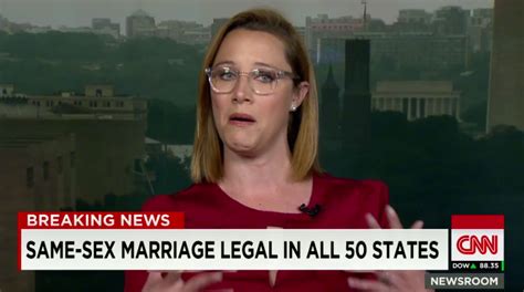 Se Cupp Tearfully Begs Gop To Accept Marriage Equality Gay Couples