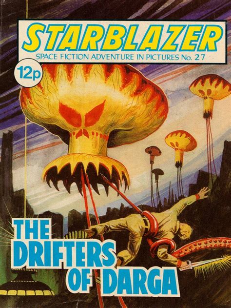 Monster Brains Starblazer Science Fiction Art Science Fiction