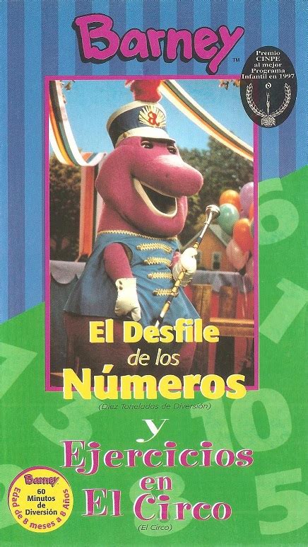 Barneys Exercise Circus And Parade Of Numbers Vhs Twilight Sparkles