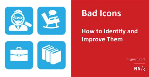 Bad Icons How To Identify And Improve Them