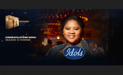 Noma Khumalo Crowned Idols South Africa Winner