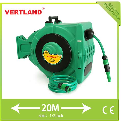 Things you should know before buying automatic garden hose reel or auto rewind garden hose reel. MY Professional 20mtr Auto Retractable Garden Hose Reel ...