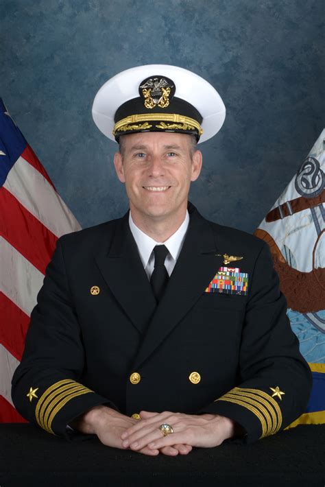 Commanding Officer Capt Thomas Grady Vp 30