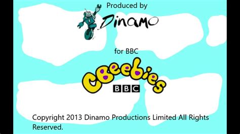 Dinamo Productions Limited Cbeebies 2013 Youtube