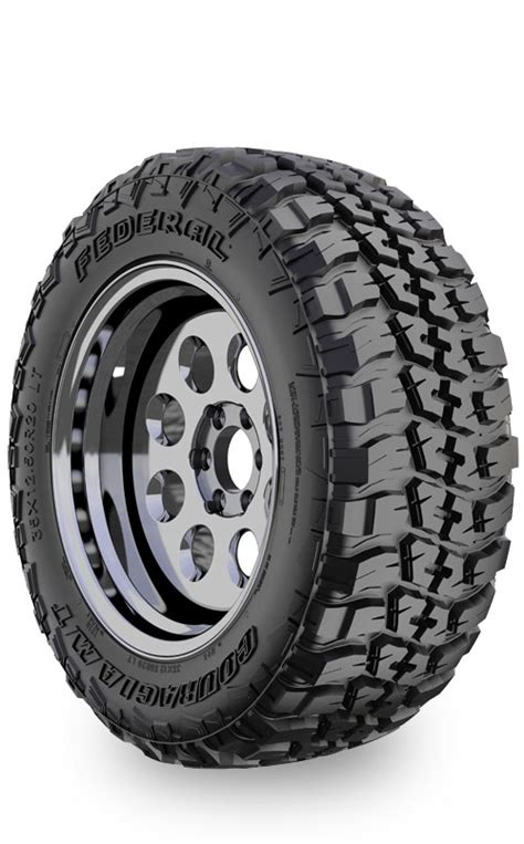 Federal Couragia M T Tires Online Tire Store