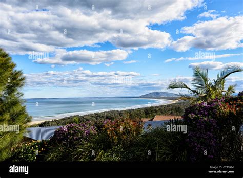 View Of Seven Mile Beach From Sir Charles Kingsford Smith Lookout