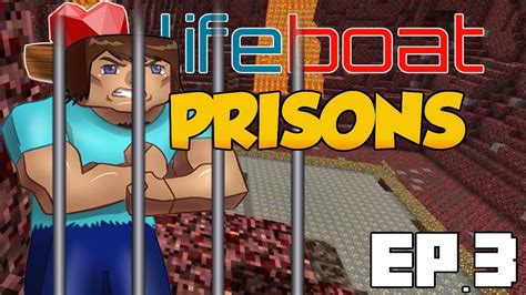 Minecraft Xbox One Edition Lifeboat Prison Series Ep 3