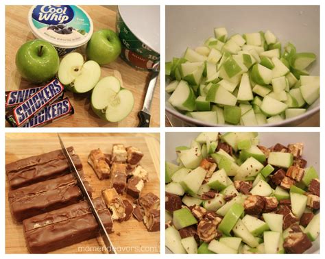 It is also apple season and the perfect time to incorporate them into any recipes we can! Apple Snickers Salad