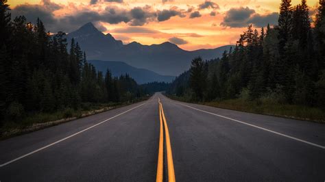 Road 4k Ultra Hd Wallpaper Background Image 3840x2160 Id1086274