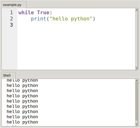 Python While Loop Python Commandments