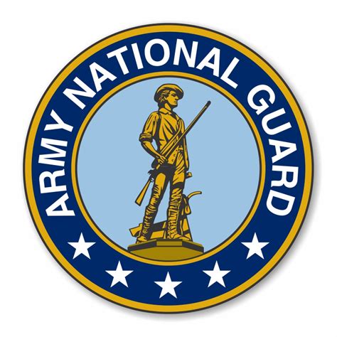 Army National Guard Precision Cut Decal Sticker