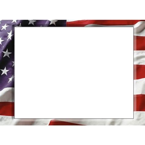 United States Flag Border Clipart Best