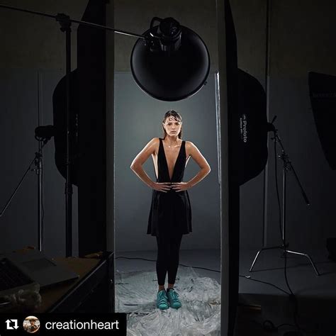Behind the scenes by @creationheart : This was what the ... Paris photography photography backdrops creative photography fashion photography studio setup studio shoot studio ideas design set studio backdrops.
