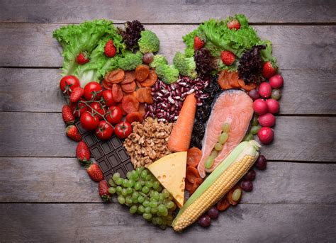 Top 6 Heart Healthy foods