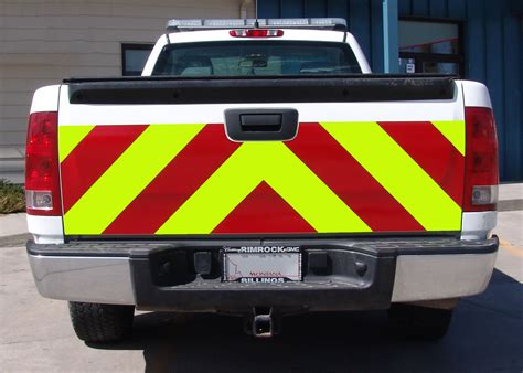 17" Stackable reflective chevron panel | Tape Dealer Online