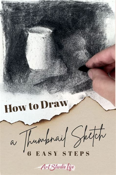 What Is A Thumbnail Sketch How To Easily Draw A Thumbnail Art Sketch