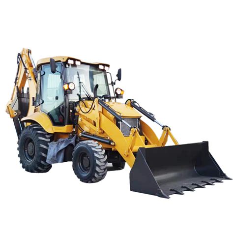 Nude In Container CE Approved With CUmmins Engine Compact Backhoe
