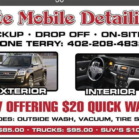 Elite Mobile Detailing Llc Omaha Ne