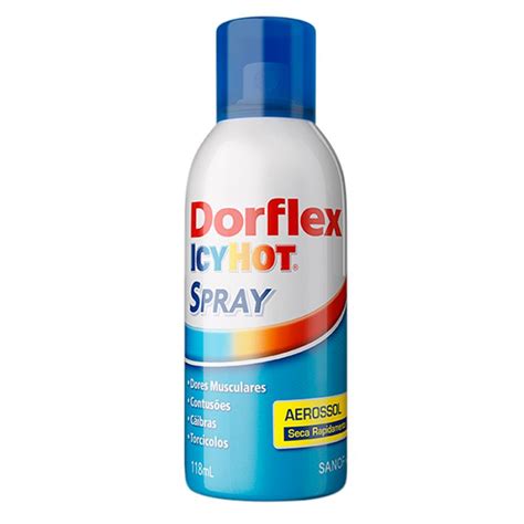 Dorflex Icy Hot Spray 118ml Precopopular