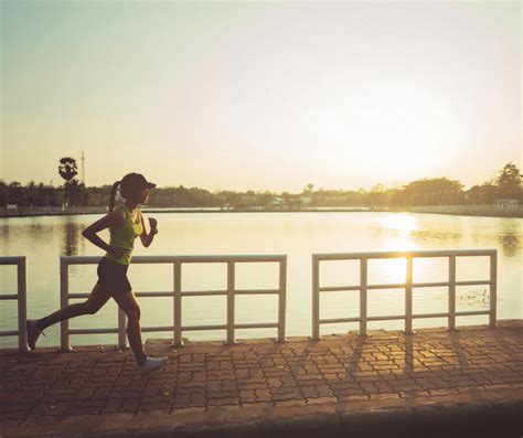 Tips For Running In The Morning Run For Good