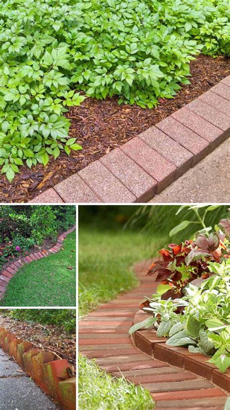 40 Beautiful Brick Landscaping Ideas Will Transform Your Patio For 2023