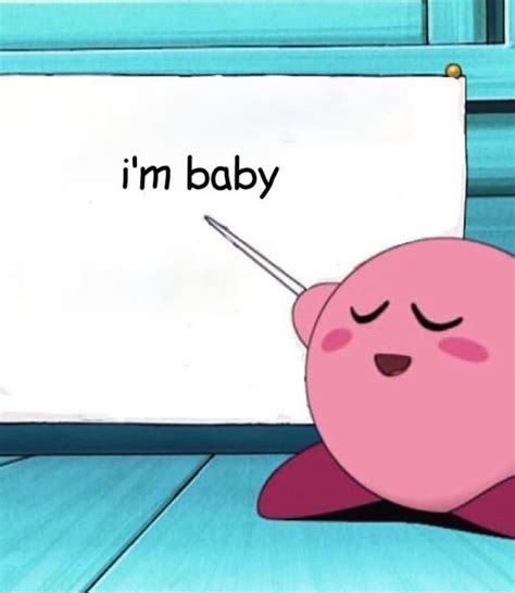 Pin By Chibi Panda On Kirby Kirby Memes Cute Love Memes Cute Memes