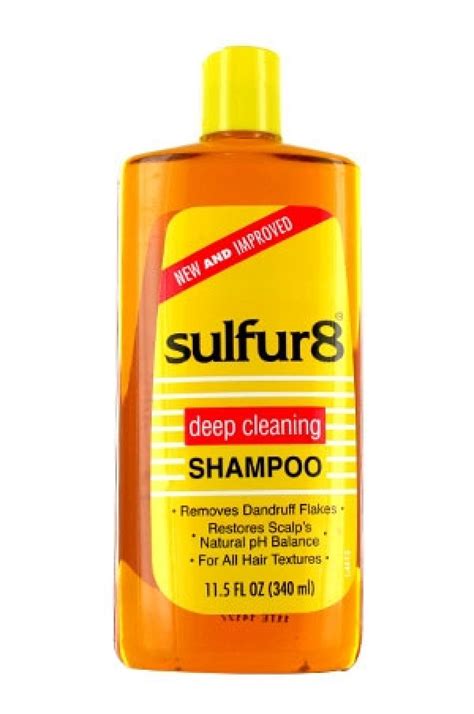Sulfur8 Box8 Medicated Shampoo 115 Oz