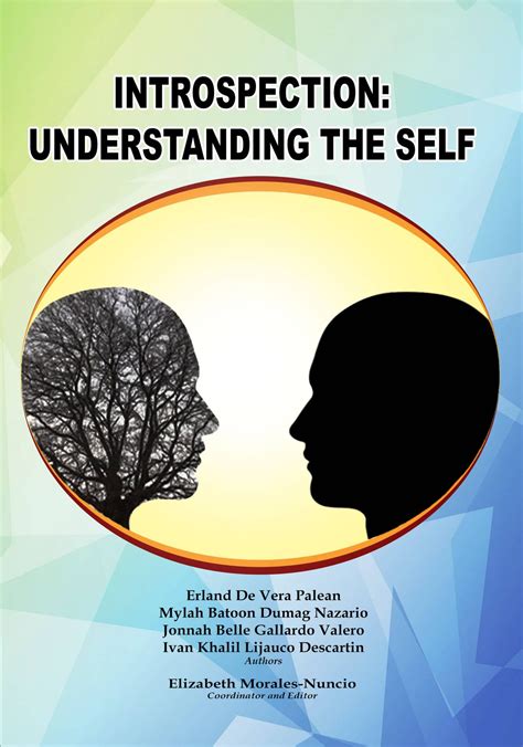 Introspection Understanding The Self Books Atbp Publishing Corp