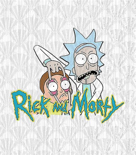 Rick And Morty Digital Download Rick Svgmorty Svg Digital Etsy