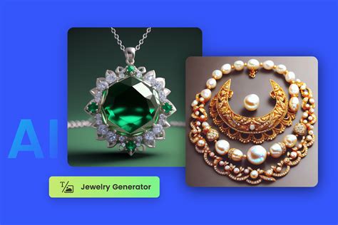 Ai Jewelry Generator Designing Jewelry With Ai From Concept To