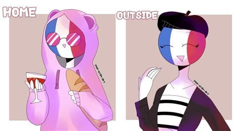 Countryhumans France My Art Country Humor Country Memes Country Art