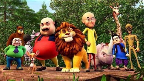 Motu Patlu King Of Kings Review The Film Tries To Do Everything But