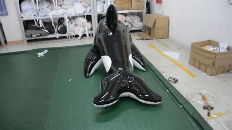 Hongyi Toys Wholesale Inflatable Whale Suit Custom Inflatable Whale