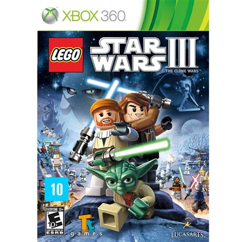 Lego Star Wars Xbox 360 Lego Star Wars The Complete Saga Xbox 360
