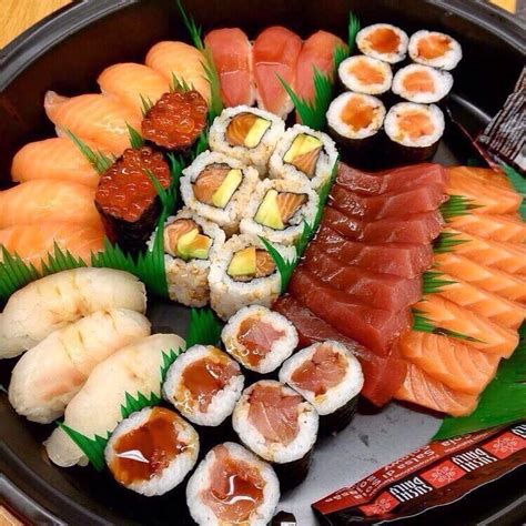 Esluxurydolcevita Japanese Food Sushi