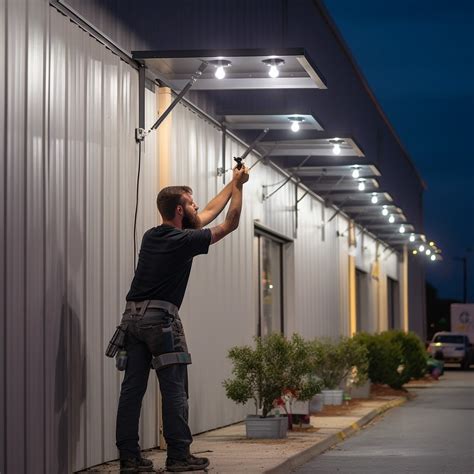 How To Mount Outside Lights On Metal Building A Step By Step Guide