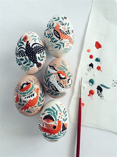 Easter Egg Art That Turns Ordinary Eggs Into Eggs Traordinary Sculptures