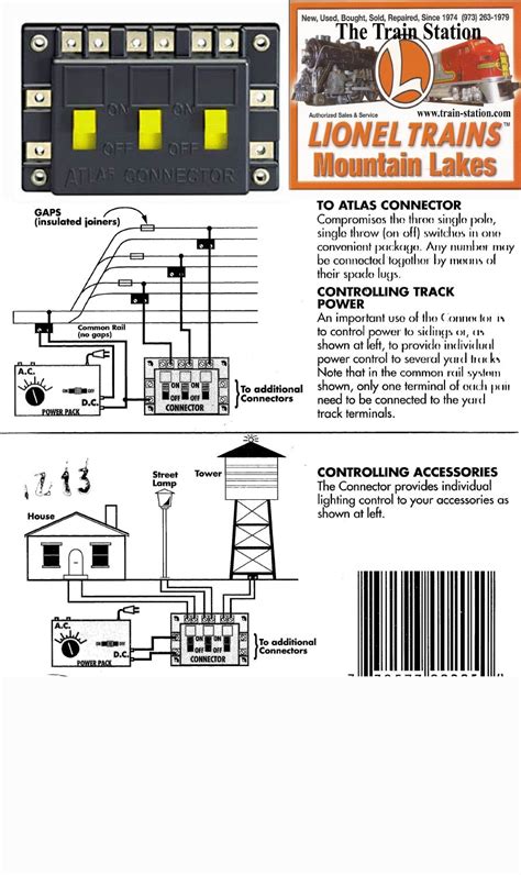 Lionel Atlas Connectors Great For Wiring Any Layout See Detailed