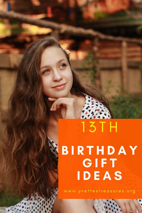 Whenever someone you know is having a birthday, you always want to be able to find the perfect birthday gift. 13th Birthday Gift Ideas For Her in 2020 | Birthday gifts for girls, 13th birthday gifts ...