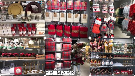 Primark Home And Christmas Decorations October 2020 Youtube