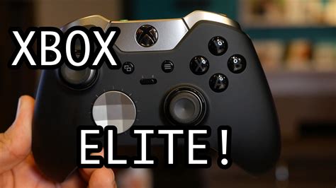 Video Review Xbox One Elite Wireless Controller Impressions Geekwire
