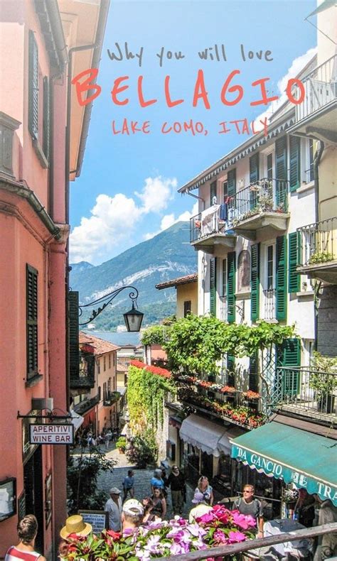 Dolce Far Niente At Its Best Bellagio Lake Como Italy Lilis