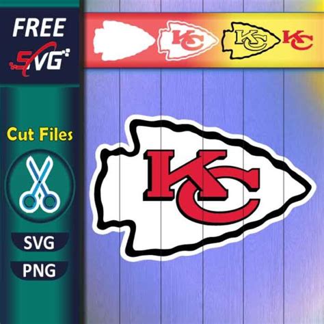 KC Chiefs SVG free for Cricut - Free SVG Files
