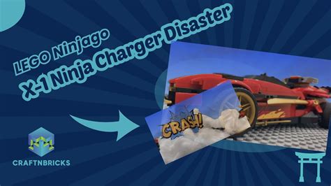 Lego Ninjago X 1 Ninja Charger Disaster Stop Motion Animation Youtube