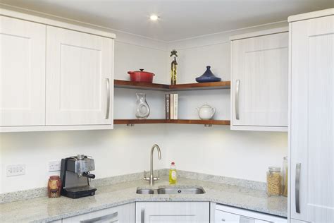 Utilising The Corner Space With A Bespoke Corner Sink Cupboard With