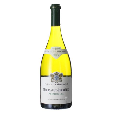 ACHAT MEURSAULT 1ER CRU PERRIERES CHATEAU DE MEURSAULT SUR VINATIS