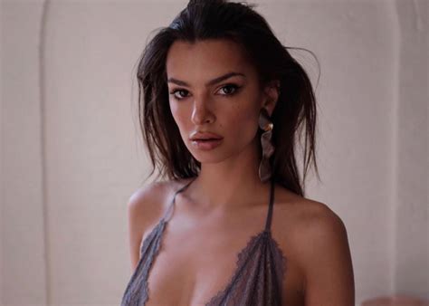 Emily Ratajkowski Puts Her Curves On Full Display In Livincool Two