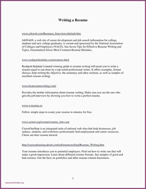 Resume Samples For Healthcare Professionals - Resume : Resume Examples