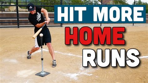 Try These 3 Tricks To Hit More Home Runs Youtube
